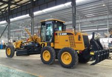 XCMG official mini motor graders GR135 China new 135HP motor grader with factory price